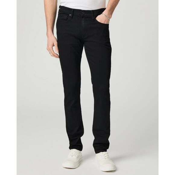 Paige Croft Men’s Skinny Jeans Midnight Blue Stretch Denim Size 30 - Picture 1 of 8